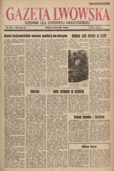 Gazeta Lwowska : dziennik dla Dystryktu Galicyjskiego. 1943, nr 189