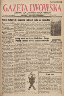 Gazeta Lwowska : dziennik dla Dystryktu Galicyjskiego. 1943, nr 190