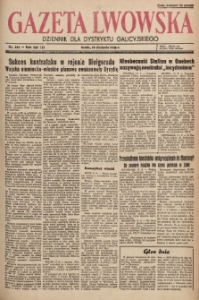 Gazeta Lwowska : dziennik dla Dystryktu Galicyjskiego. 1943, nr 192