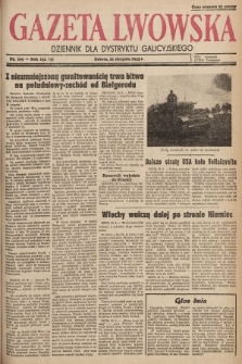 Gazeta Lwowska : dziennik dla Dystryktu Galicyjskiego. 1943, nr 195