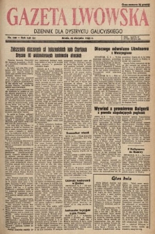 Gazeta Lwowska : dziennik dla Dystryktu Galicyjskiego. 1943, nr 198