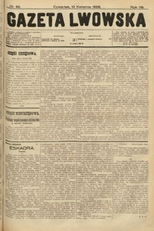 Gazeta Lwowska. 1928, nr 85