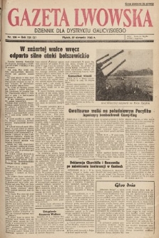 Gazeta Lwowska : dziennik dla Dystryktu Galicyjskiego. 1943, nr 200