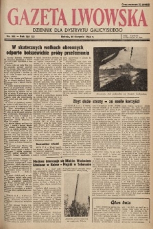 Gazeta Lwowska : dziennik dla Dystryktu Galicyjskiego. 1943, nr 201