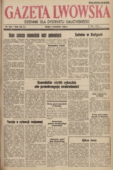 Gazeta Lwowska : dziennik dla Dystryktu Galicyjskiego. 1943, nr 204