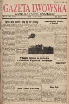 Gazeta Lwowska : dziennik dla Dystryktu Galicyjskiego. 1943, nr 206