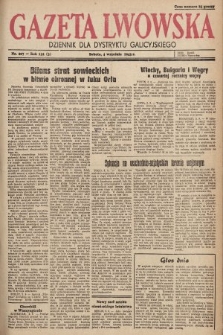 Gazeta Lwowska : dziennik dla Dystryktu Galicyjskiego. 1943, nr 207