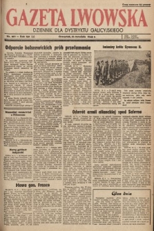 Gazeta Lwowska : dziennik dla Dystryktu Galicyjskiego. 1943, nr 217