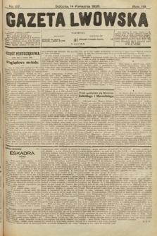 Gazeta Lwowska. 1928, nr 87