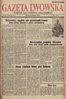 Gazeta Lwowska : dziennik dla Dystryktu Galicyjskiego. 1943, nr 219