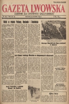 Gazeta Lwowska : dziennik dla Dystryktu Galicyjskiego. 1943, nr 223