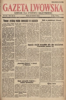Gazeta Lwowska : dziennik dla Dystryktu Galicyjskiego. 1943, nr 224