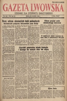 Gazeta Lwowska : dziennik dla Dystryktu Galicyjskiego. 1943, nr 225