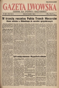 Gazeta Lwowska : dziennik dla Dystryktu Galicyjskiego. 1943, nr 228