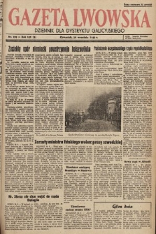 Gazeta Lwowska : dziennik dla Dystryktu Galicyjskiego. 1943, nr 229