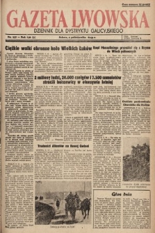 Gazeta Lwowska : dziennik dla Dystryktu Galicyjskiego. 1943, nr 237