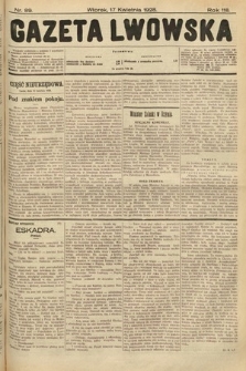 Gazeta Lwowska. 1928, nr 89