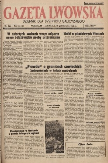 Gazeta Lwowska : dziennik dla Dystryktu Galicyjskiego. 1943, nr 244