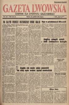 Gazeta Lwowska : dziennik dla Dystryktu Galicyjskiego. 1943, nr 249