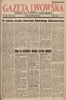 Gazeta Lwowska : dziennik dla Dystryktu Galicyjskiego. 1943, nr 252