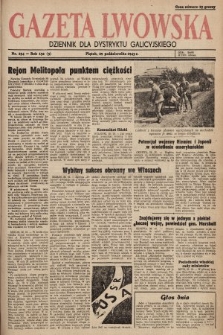 Gazeta Lwowska : dziennik dla Dystryktu Galicyjskiego. 1943, nr 254