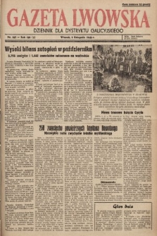 Gazeta Lwowska : dziennik dla Dystryktu Galicyjskiego. 1943, nr 257