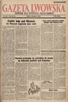 Gazeta Lwowska : dziennik dla Dystryktu Galicyjskiego. 1943, nr 261