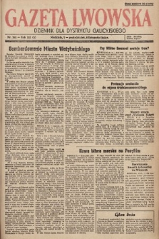 Gazeta Lwowska : dziennik dla Dystryktu Galicyjskiego. 1943, nr 262