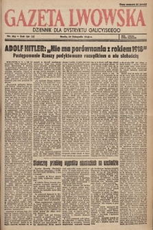 Gazeta Lwowska : dziennik dla Dystryktu Galicyjskiego. 1943, nr 264