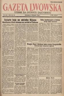 Gazeta Lwowska : dziennik dla Dystryktu Galicyjskiego. 1943, nr 265