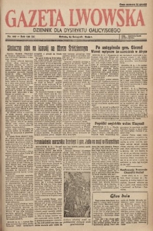 Gazeta Lwowska : dziennik dla Dystryktu Galicyjskiego. 1943, nr 267