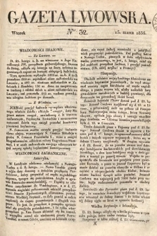 Gazeta Lwowska. 1836, nr 32
