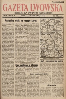 Gazeta Lwowska : dziennik dla Dystryktu Galicyjskiego. 1943, nr 268