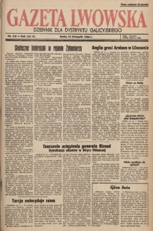 Gazeta Lwowska : dziennik dla Dystryktu Galicyjskiego. 1943, nr 270