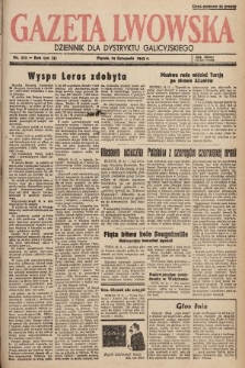 Gazeta Lwowska : dziennik dla Dystryktu Galicyjskiego. 1943, nr 272