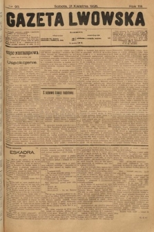 Gazeta Lwowska. 1928, nr 93