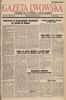 Gazeta Lwowska : dziennik dla Dystryktu Galicyjskiego. 1943, nr 278