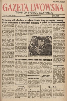 Gazeta Lwowska : dziennik dla Dystryktu Galicyjskiego. 1943, nr 279