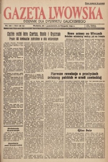 Gazeta Lwowska : dziennik dla Dystryktu Galicyjskiego. 1943, nr 280