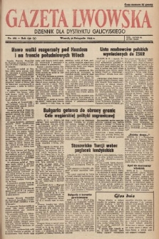 Gazeta Lwowska : dziennik dla Dystryktu Galicyjskiego. 1943, nr 281