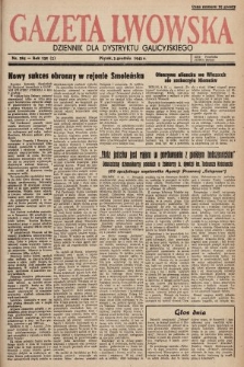 Gazeta Lwowska : dziennik dla Dystryktu Galicyjskiego. 1943, nr 284