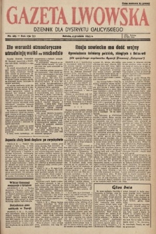 Gazeta Lwowska : dziennik dla Dystryktu Galicyjskiego. 1943, nr 285