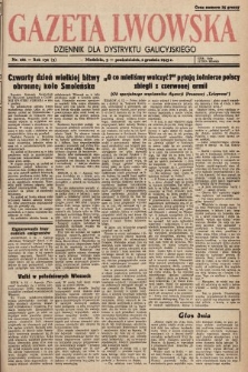 Gazeta Lwowska : dziennik dla Dystryktu Galicyjskiego. 1943, nr 286