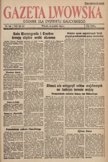 Gazeta Lwowska : dziennik dla Dystryktu Galicyjskiego. 1943, nr 293