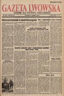 Gazeta Lwowska : dziennik dla Dystryktu Galicyjskiego. 1943, nr 295