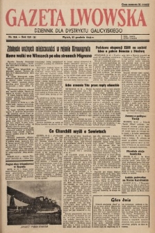 Gazeta Lwowska : dziennik dla Dystryktu Galicyjskiego. 1943, nr 296