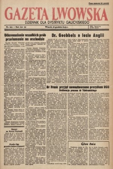 Gazeta Lwowska : dziennik dla Dystryktu Galicyjskiego. 1943, nr 299