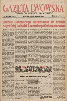 Gazeta Lwowska : dziennik dla Dystryktu Galicyjskiego. 1943, nr 302