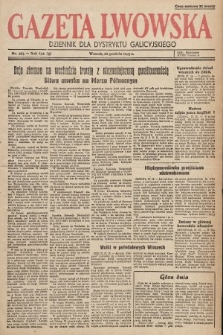 Gazeta Lwowska : dziennik dla Dystryktu Galicyjskiego. 1943, nr 303