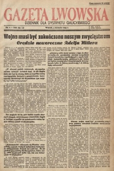Gazeta Lwowska : dziennik dla Dystryktu Galicyjskiego. 1944, nr 2